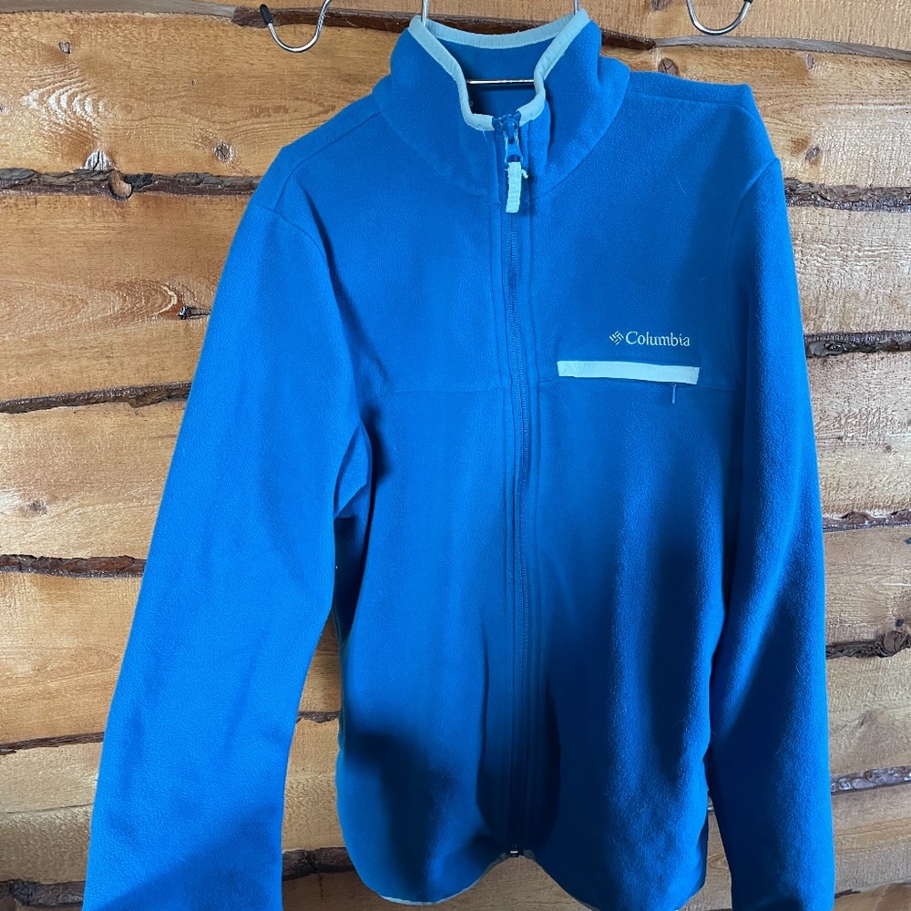 Columbia zip-up fleece